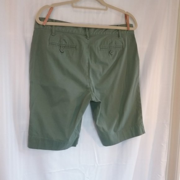 🌞 George & Martha Shorts Green Cotton 8 - Picture 10 of 13